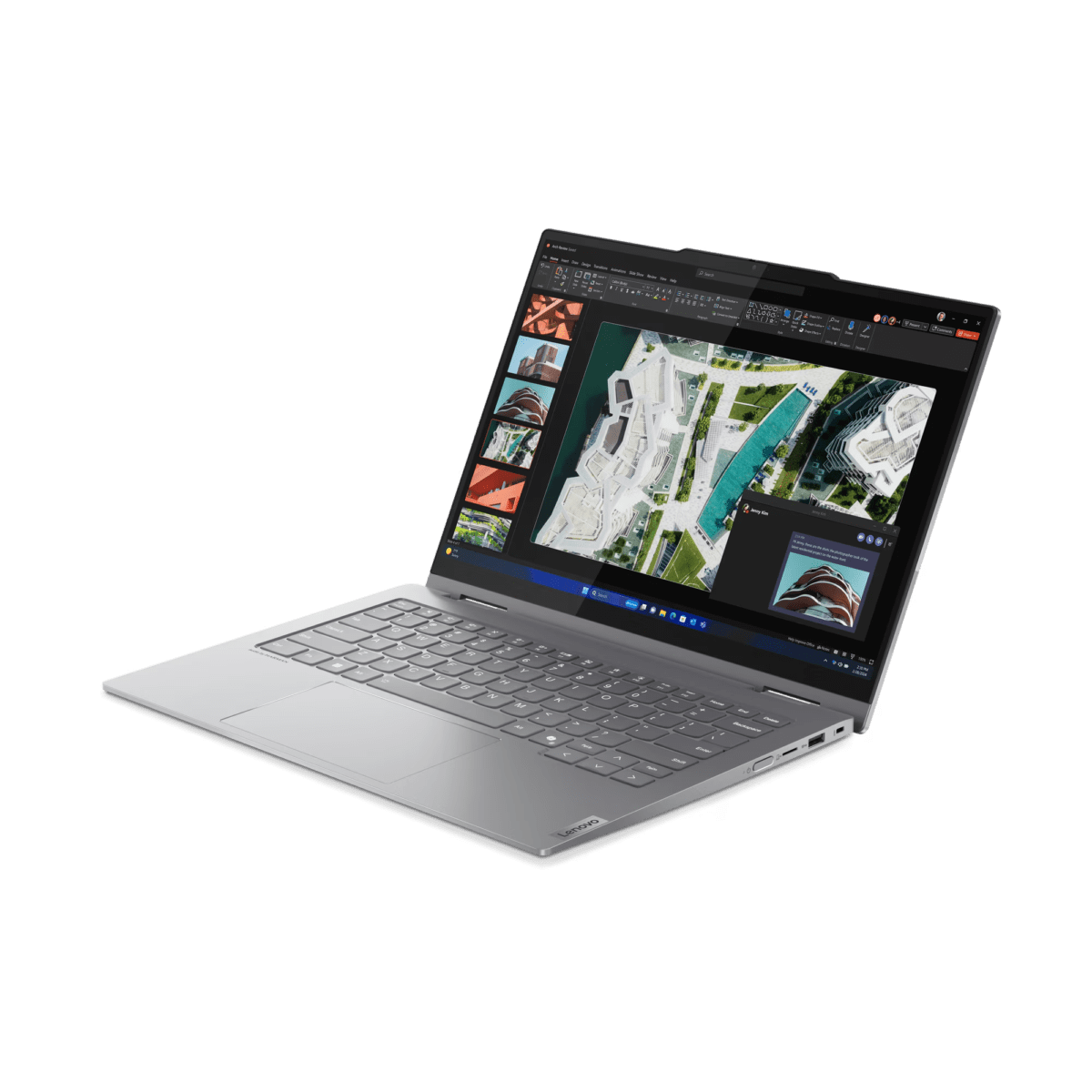 Portátil Lenovo ThinkBook 14 2-in-1 G4 14" WUXGA Touch  Ultra 5 125U 16GB 512GB W11P - Image 2
