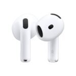 Auriculares Apple AirPods 4 Wireless com Cancelamento Ativo de Ruído Brancos