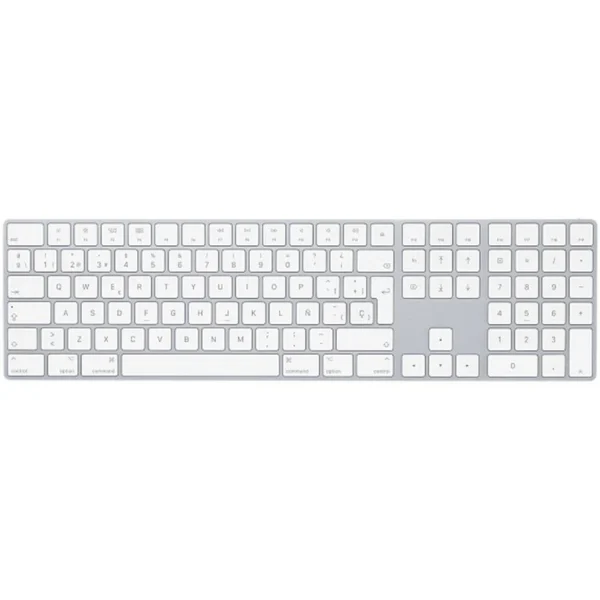 Apple Magic Keyboard com Teclado Numérico Branco