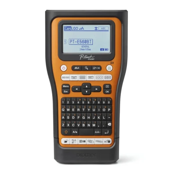 Rotuladora Eletrónica Profissional Bluetooth Brother PT-E560BTSP