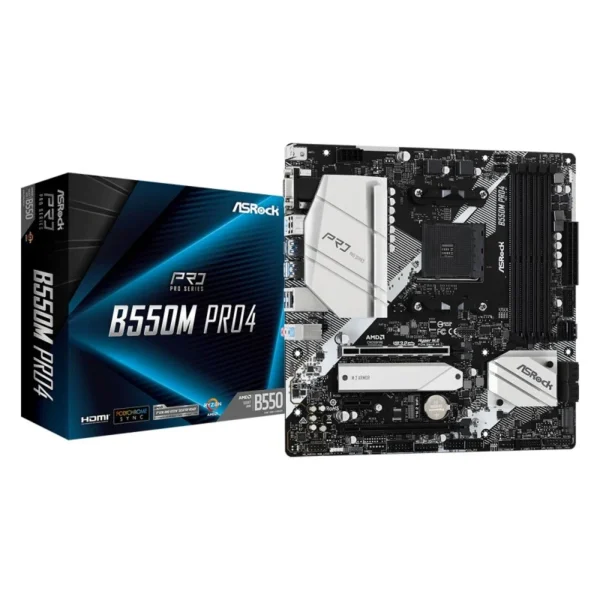 Motherboard Asrock B550M Pro4 AMD AM4 DDR4