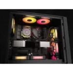 Water Cooler Corsair iCUE LINK TITAN 360 RX RGB 360 mm preto - Image 2