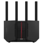 Router Extensivel ASUS RT-BE92U WiFi 7 TriBand BE9700 AiMesh/VPN/AiProtection