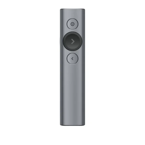 Apresentador Sem Fios USB/Bluetooth Logitech Spotlight Cinzento
