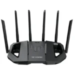 Router WiFi 7 ASUS TUF Gaming BE6500 Doble Banda AiMesh/VPN/AiProtection