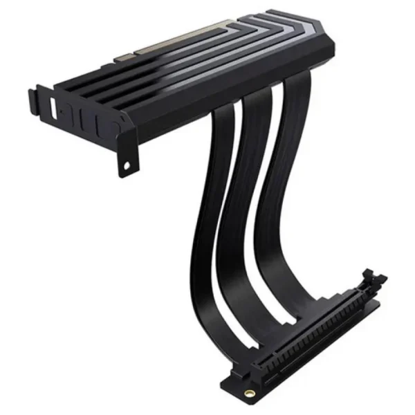 Cabo Vertical Hyte Luxo PCIE40 4.0 Preto
