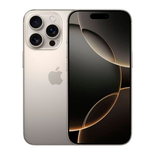 Smartphone Apple iPhone 16 Pro 6.3" 128GB Titânio Natural