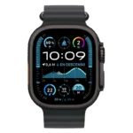 Apple Watch Ultra 2 GPS Cellular 49mm Titânio Preto com Bracelete Ocean Preta - Image 2