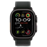 Apple Watch Ultra 2 GPS + Cellular 49mm Titânio Preto com Bracelete Loop Trail S/M Preta - Image 7