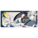 Tapete de rato Hyte Edition Offshore Gaming Xxl Mou-hyte-ghosty