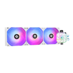 Water Cooler CPU AIO Thermalright Aqua Elite ARGB Branco - 360mm