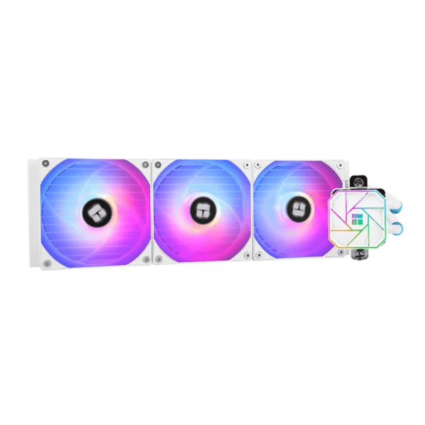 Water Cooler CPU AIO Thermalright Aqua Elite ARGB Branco - 360mm