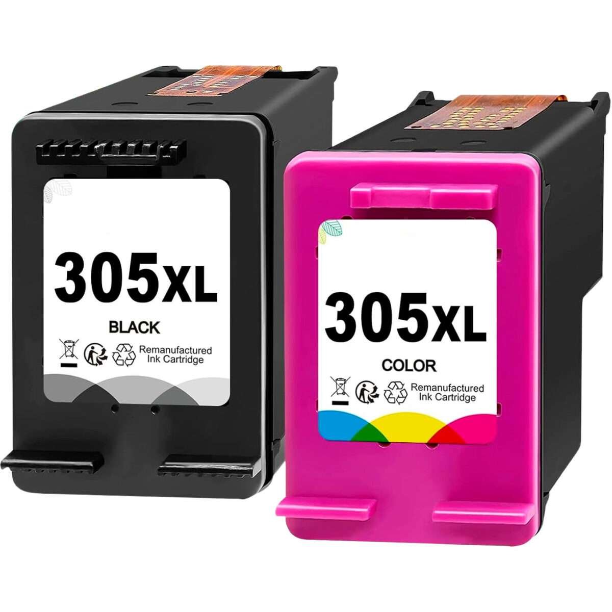 Conjunto 2 Tinteiros Reciclados HP 305 XL - Image 1