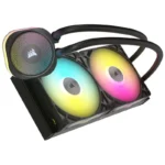 Water Cooler Corsair iCUE LINK TITAN 280 RX RGB 280 mm Preto - Image 5