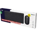 Teclado e Rato Sem Fios Trust Lyra Multi-Dispositivos - Image 3