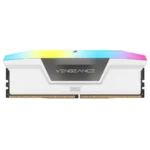 Memória RAM Corsair Vengeance RGB White DDR5 5600MHz 32GB 2x16GB CL36 - Image 2