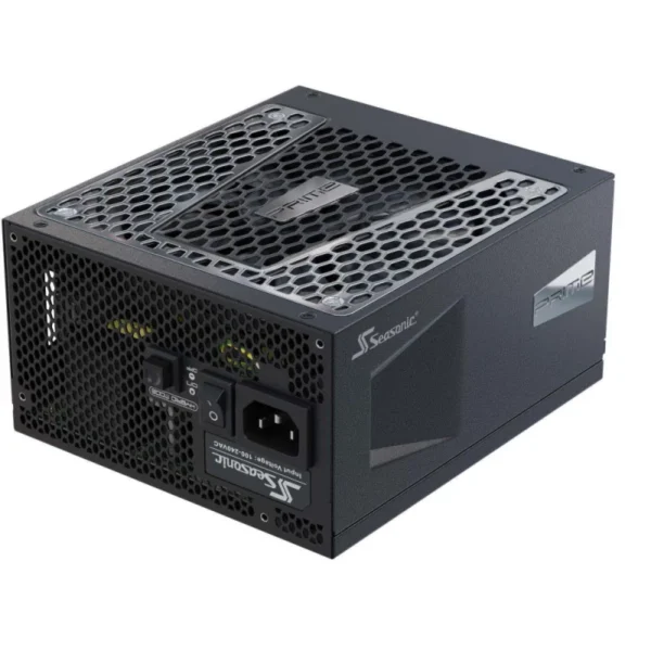 Fonte de Alimentação Modular Seasonic PRIME TX 1300W 80+ Titanium ATX