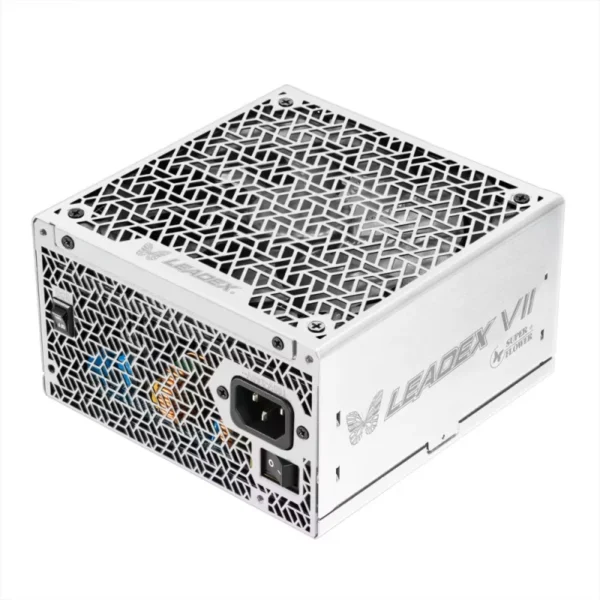 Fonte de Alimentação Super Flower Leadex VII XG 1000W 80+ Gold Branca