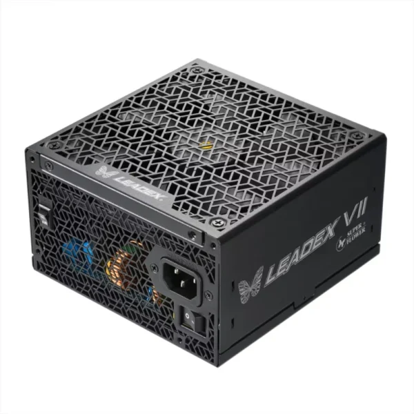 Fonte de Alimentação Super Flower Leadex VII Pro 850W 80+ Platinum Ventoinha de 140 mm