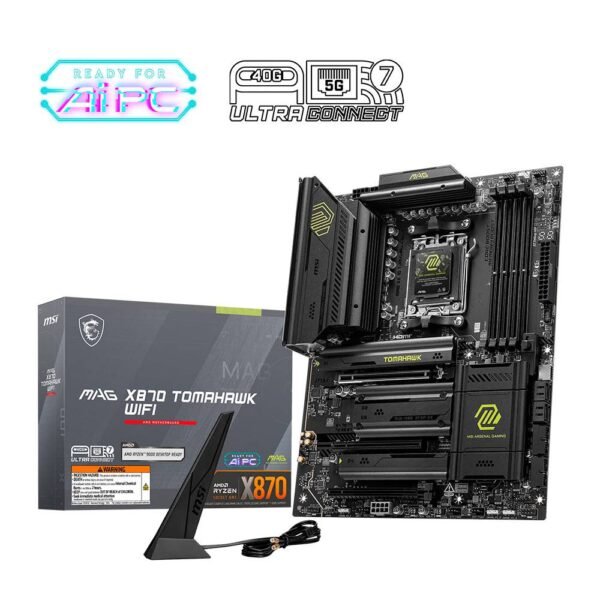Motherboard ATX MSI MAG X870 Tomahawk WiFi SktAM5