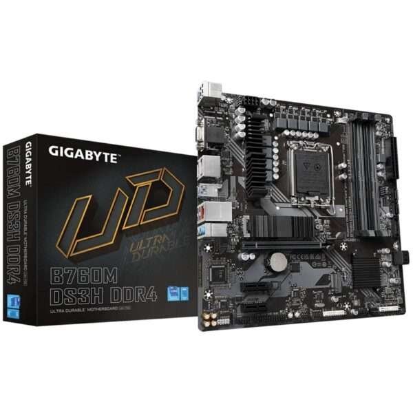 Motherboard Micro-ATX Gigabyte B760M DS3H DDR4 LGA 1700