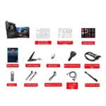 Motherboard ATX MSI MPG X870E Carbon WiFi SktAM5 - Image 2