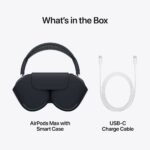 Headphones Apple AirPods Max USB-C Meia-Noite - Image 3