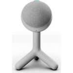 Microfone Logitech G Yeti Orb Condenser RGB Gaming com Lightsync Branco - Image 3