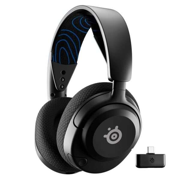 Headset Steelseries Arctis Nova 5P PC/PS5/PS4 Wireless/Bluetooth Preto