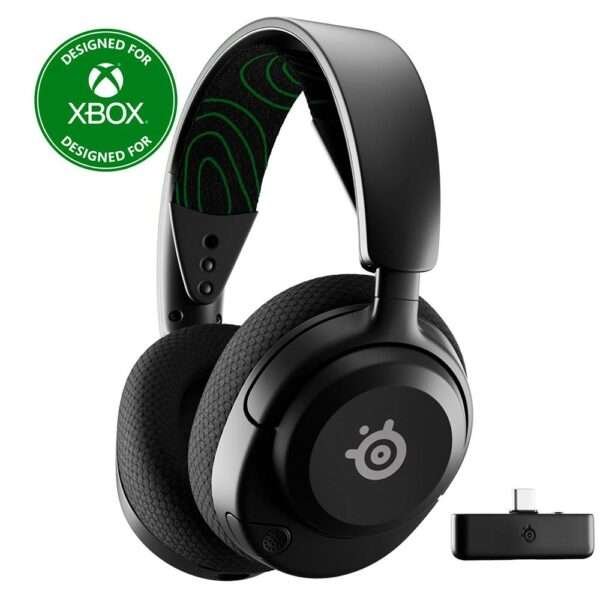 Headset Steelseries Arctis Nova 5X PC/Xbox Series Wireless/Bluetooth Preto