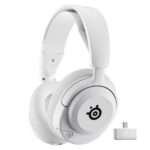 Headset Steelseries Arctis Nova 5 Wireless/Bluetooth Branco