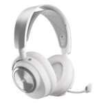 Headset Steelseries Arctis Nova Pro Wireless P Gaming Branco - Image 4