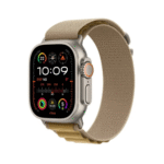 Smartwatch Apple Watch Ultra 2 GPS + Celular 49mm Titânio c/Alpine Canela M