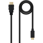 Cabo Nanocable HDMI V1.3 M > Mini HDMI V1.3 M 1.8 M