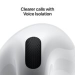 Auriculares Apple AirPods 4 Wireless com Cancelamento Ativo de Ruído Brancos - Image 5