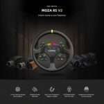 Volante Moza Racing RS V2 Pele PC - Image 6
