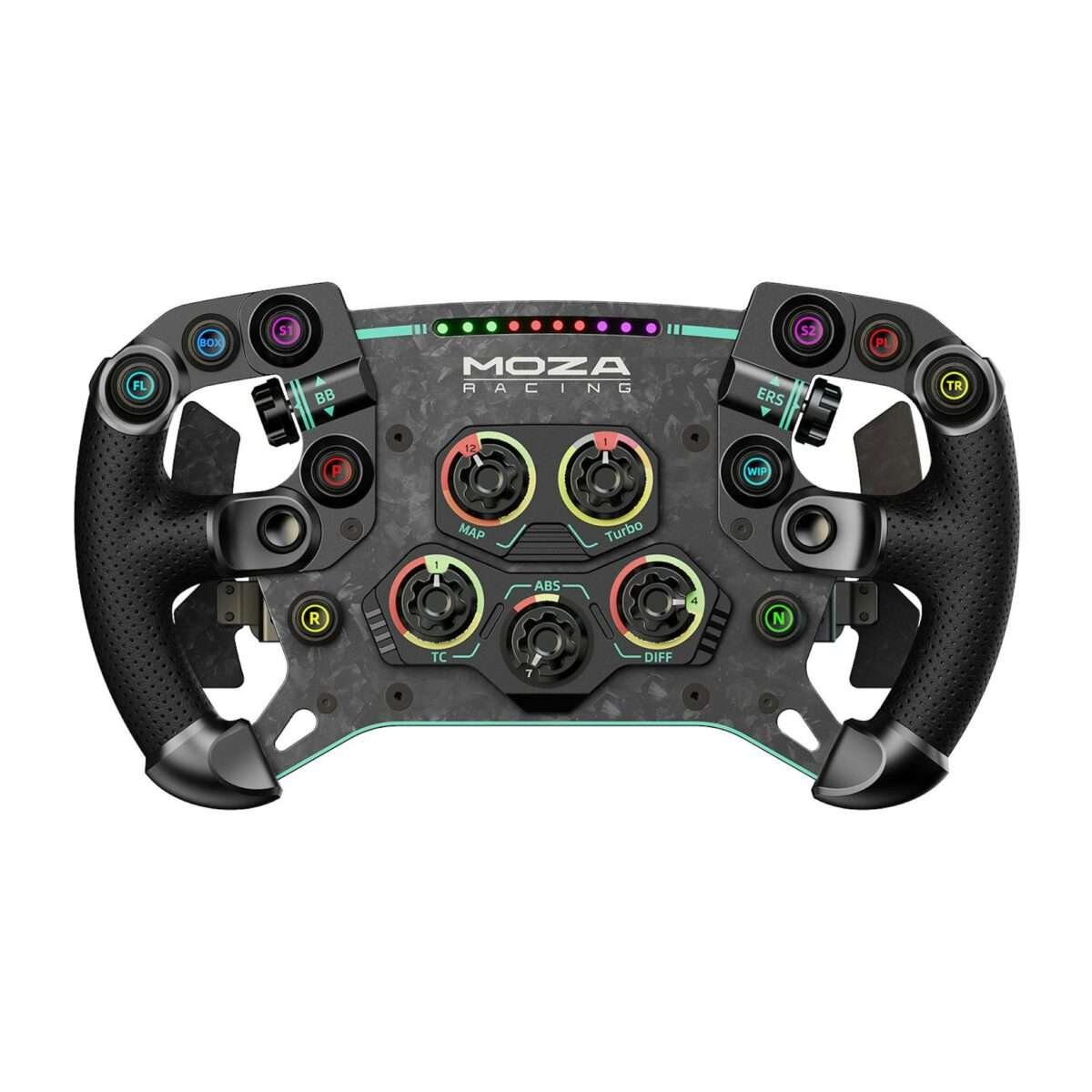 Volante Moza Racing GS V2P Pele-Microfibra PC - Image 1