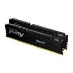 Memória RAM Kingston Fury Beast 64GB (2x32GB) DDR5 6000MHz CL36 Preta