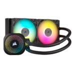 Water Cooler CPU Corsair iCue Link Titan 240 RX RGB 240mm Preto