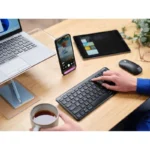 Teclado e Rato Sem Fios Trust Lyra Multi-Dispositivos - Image 2