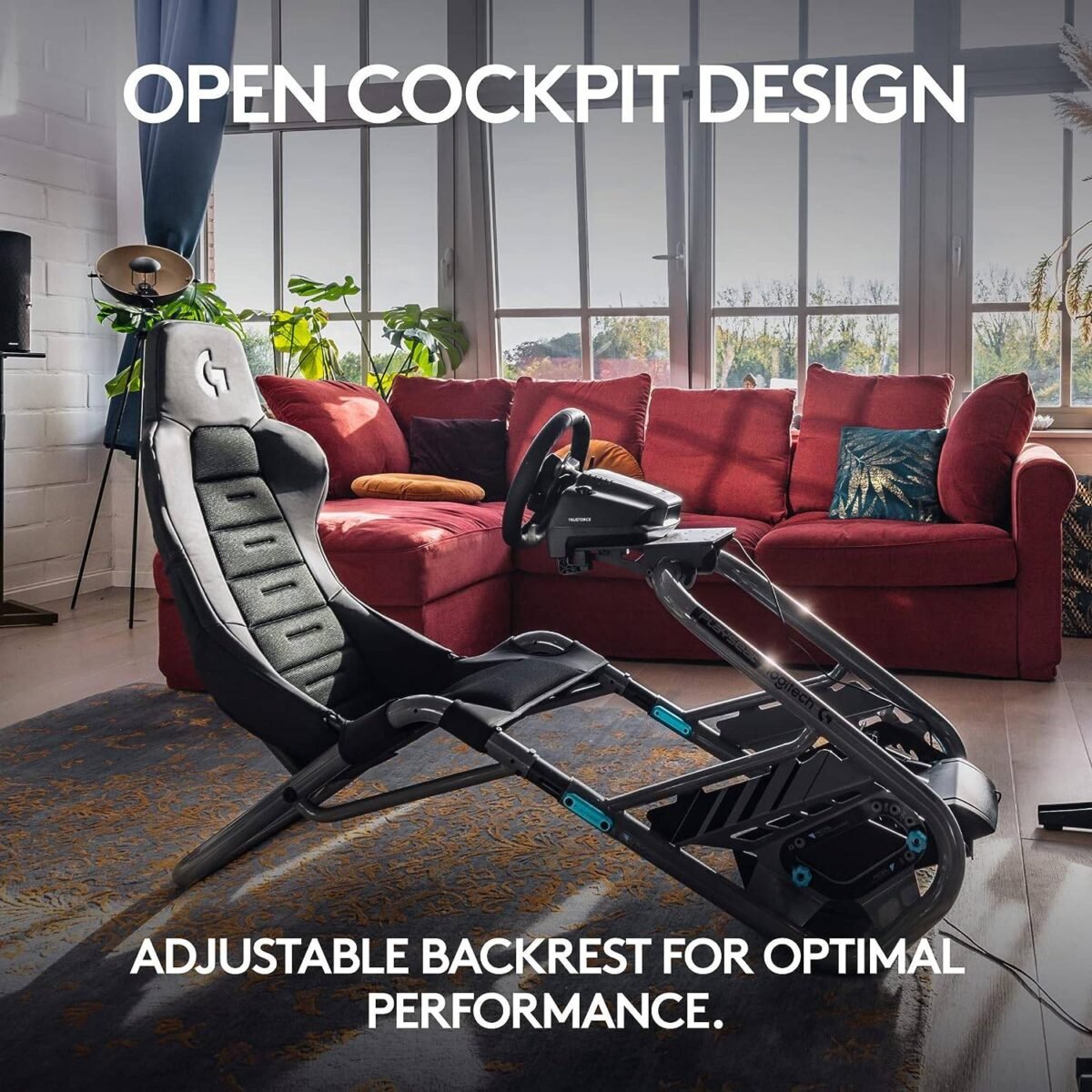Baquet de Competição Playseat Trophy Logitech G Edition - Image 6