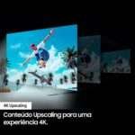 Televisão Smart TV Samsung DU7105 (2024) 55" LED Crystal 4K UHD - Image 3