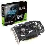 Placa Gráfica Asus Dual GeForce RTX 3050 6GB GDDR6 OC