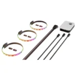 Acessórios Hyte Lighting Tiras RGB Ls10 Pack 3 Np50