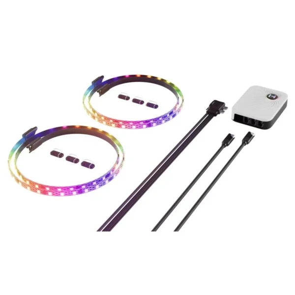 Acessórios Hyte Lighting Tiras RGB Ls30 Pack 2 Np50