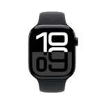 Apple Watch Series 10 GPS 46mm Alumínio Preto Brilhante c/ Bracelete Desportiva Preta - Small/Medium - Image 11
