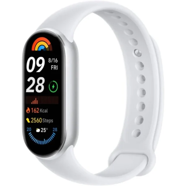 Smartband Xiaomi 9 AMOLED Prateada