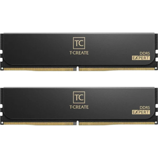 Memória Ram 32GB DDR5 Team Group Kit (2x16GB) 7200 MHz T-Create CL34 Branco