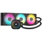 Water Cooler Corsair iCUE LINK TITAN 360 RX RGB 360 mm preto