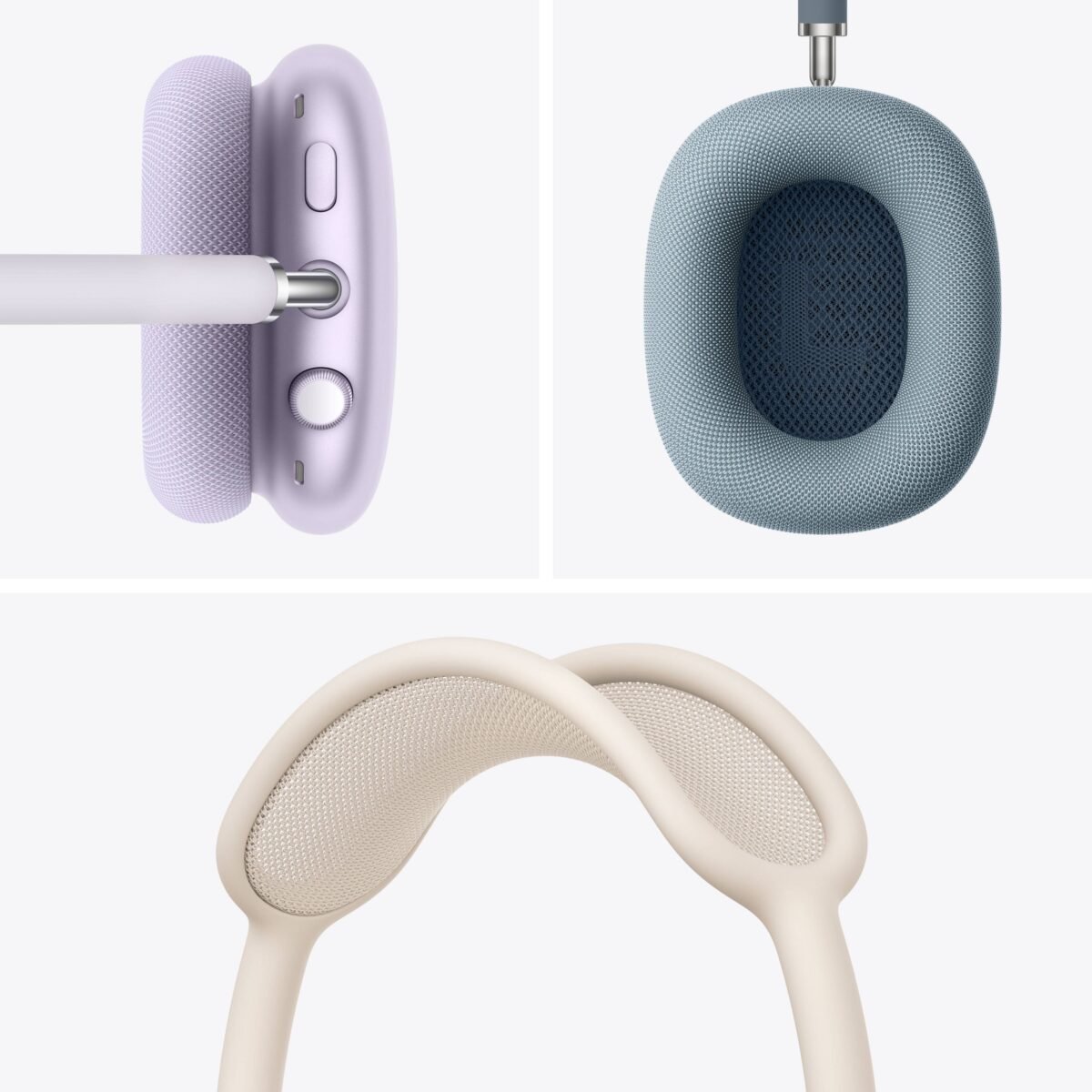 Headphones Apple AirPods Max USB-C Meia-Noite - Image 2